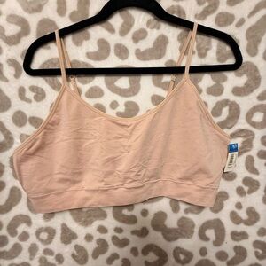 NWT- No Boundaries Bralette - Size XXXL (3X)